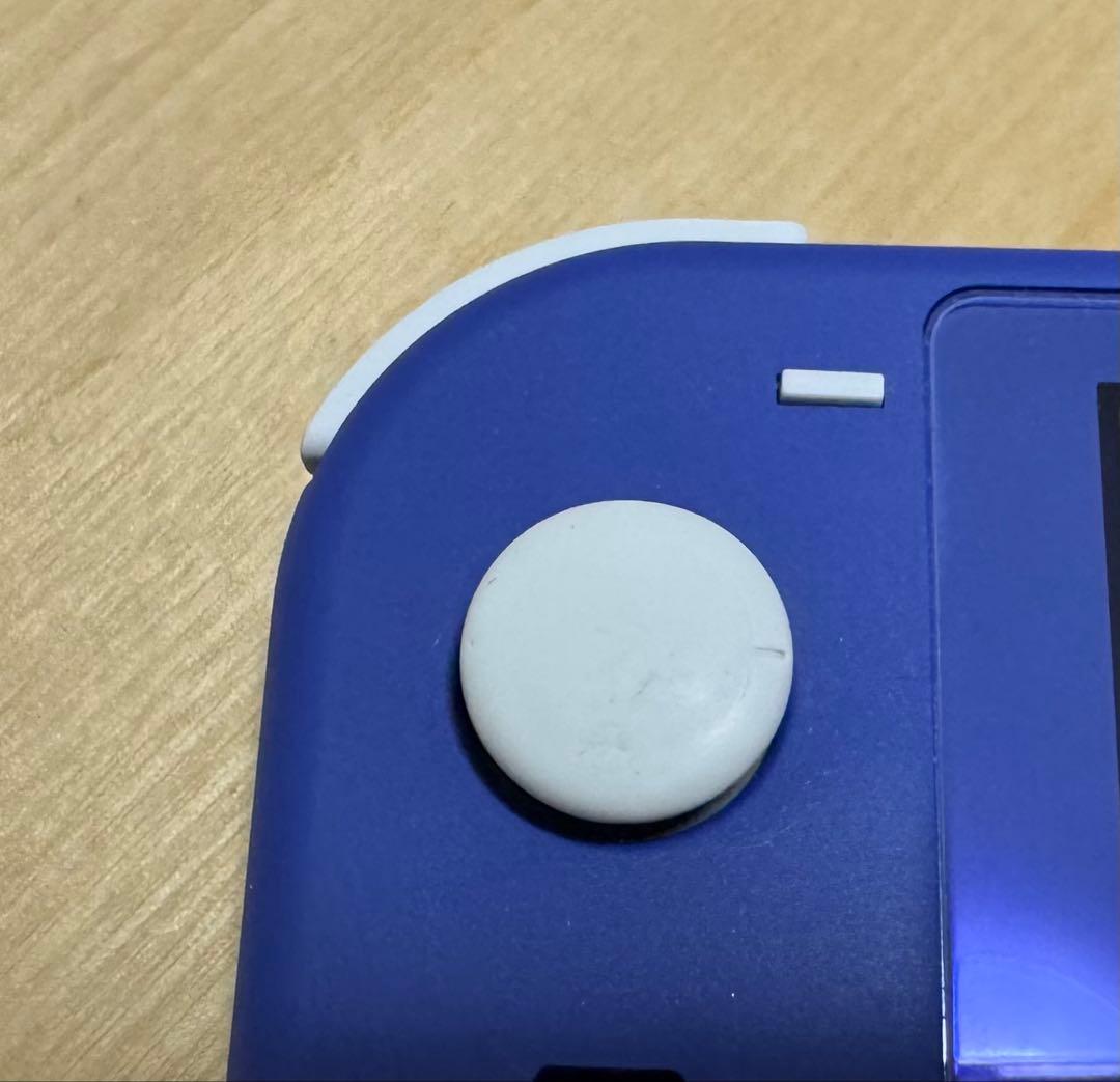 Nintendo Switch Lite 青 本体 充電器未使用