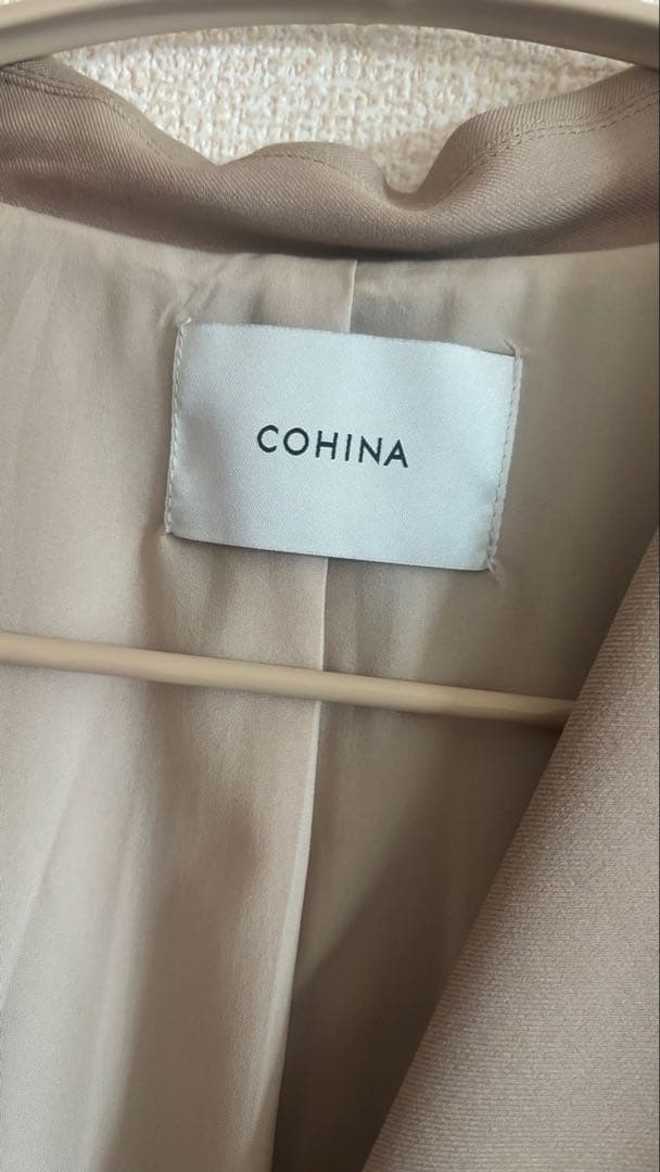 COHINA ベーシックトレンチコート　レギュラー