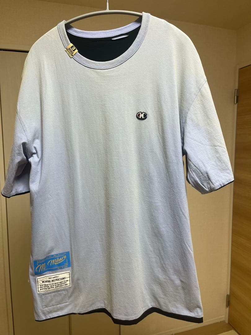 【MIHARA YASUHIRO】reversible Tee
