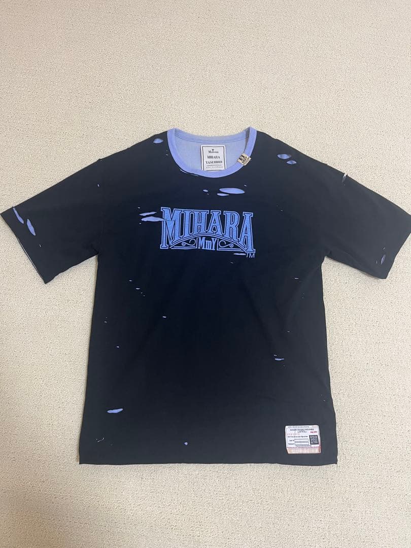 【MIHARA YASUHIRO】reversible Tee