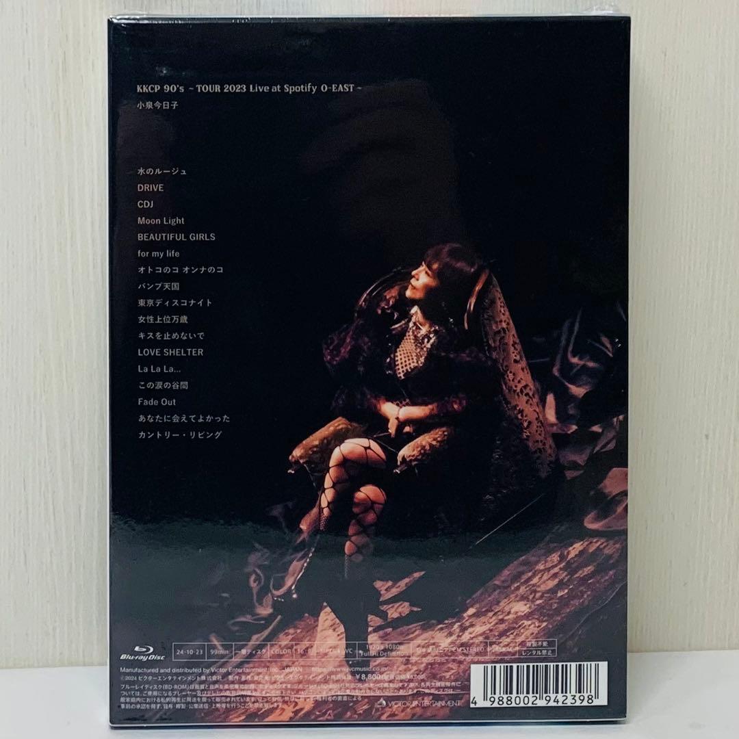 【新品】Blu-ray　小泉今日子/KKCP 90's～TOUR 2023