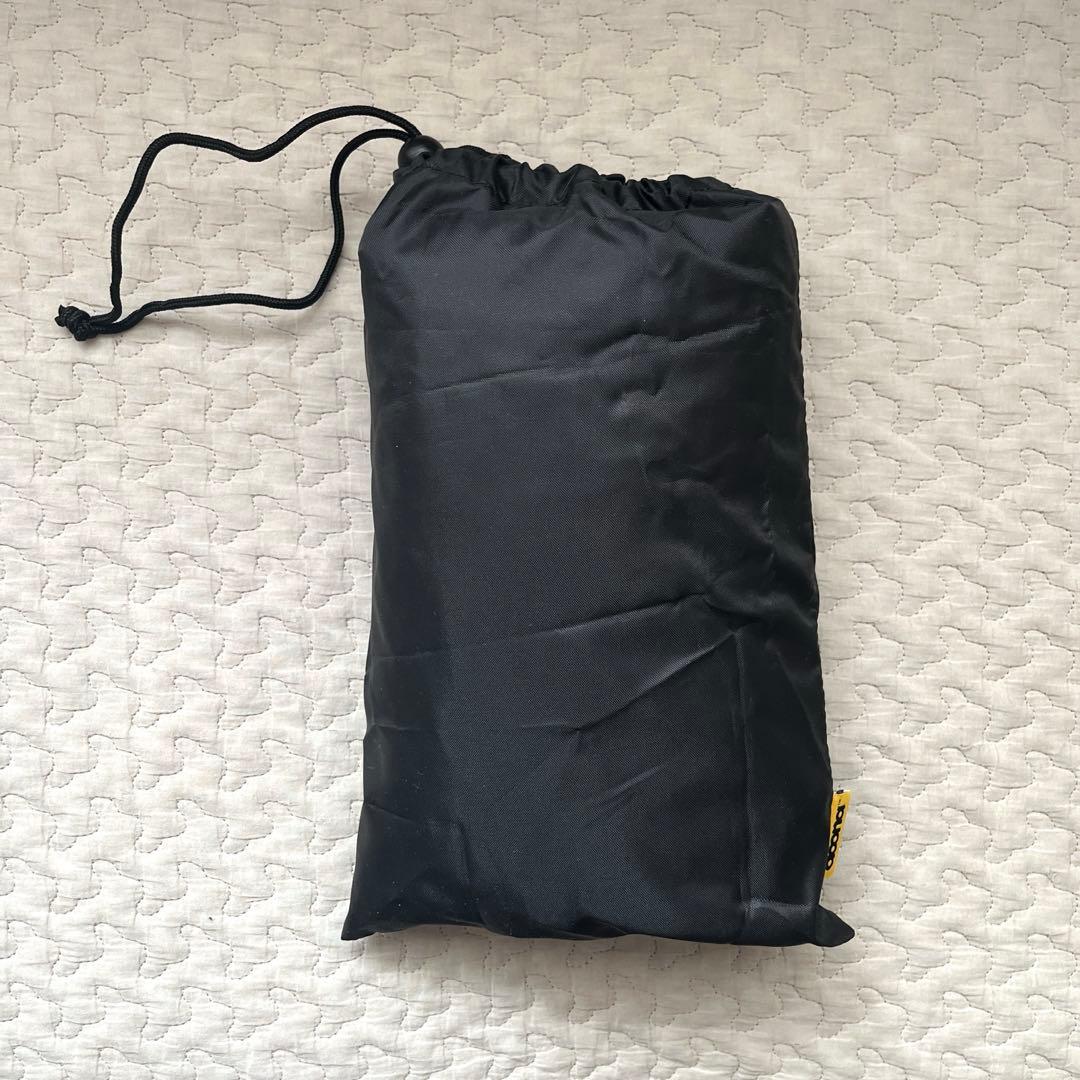 doona 折り畳み三輪車 LIKI trikeリキトライク　レインカバー付き