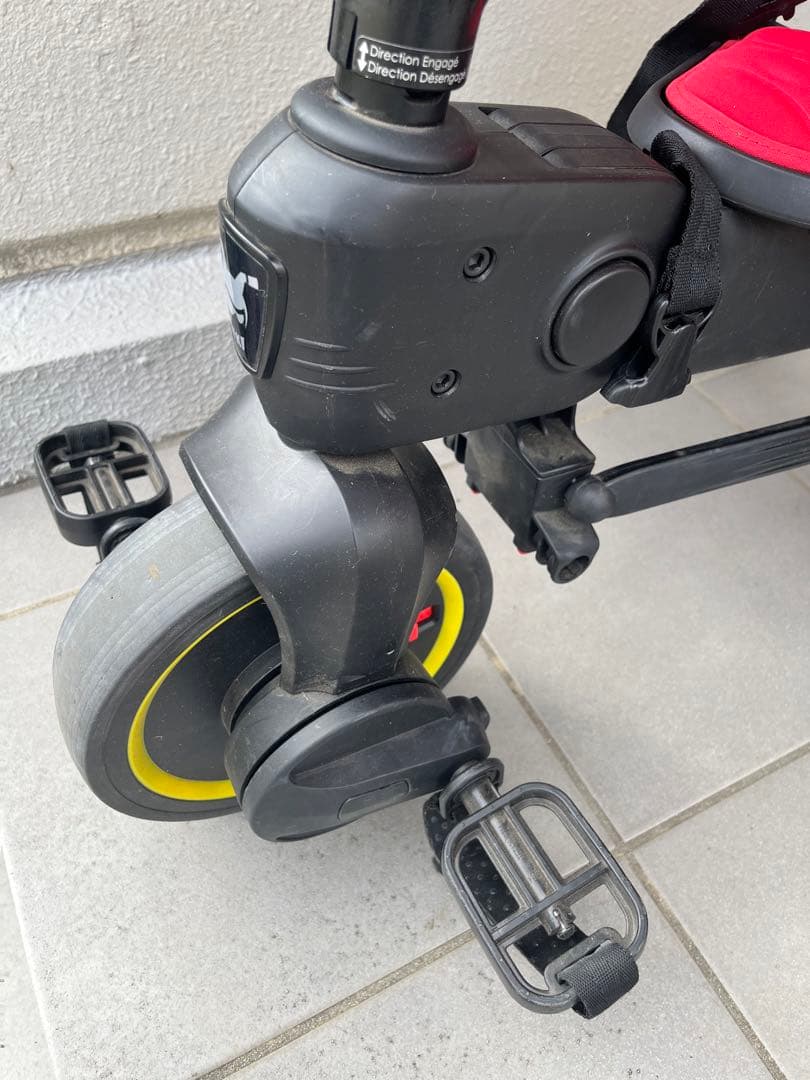 doona 折り畳み三輪車 LIKI trikeリキトライク　レインカバー付き