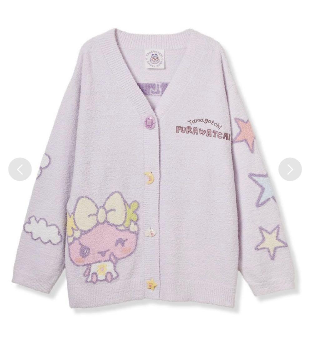【たまごっち】ニットカーディガン ふらわっち
