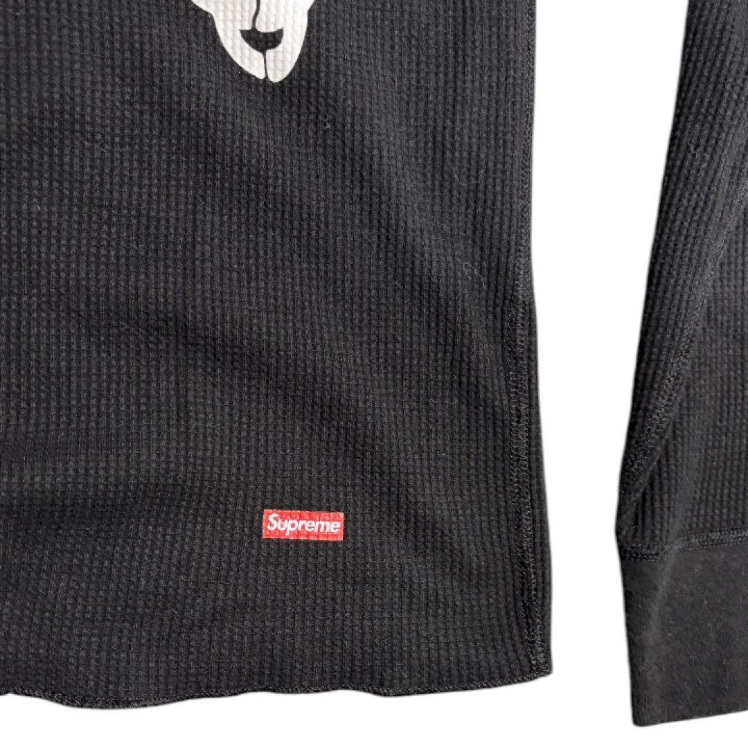 Supreme×Hanes サーマル ボーンデザイン