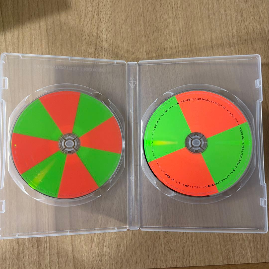 世界観　クリープハイプ　DVD付き