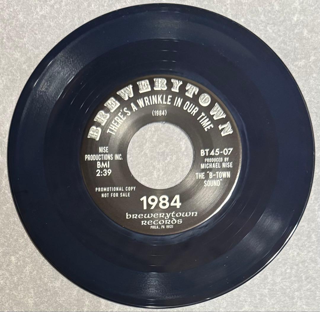 1984 There's a Wrinkle in Our Time 激レア再発