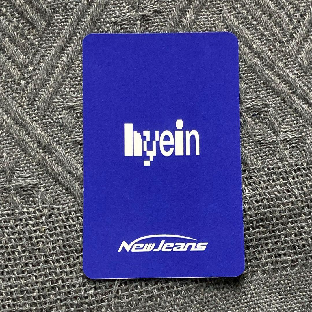 NewJeans OMG SBS ヘイン 歌謡祭 ニュジ トレカ