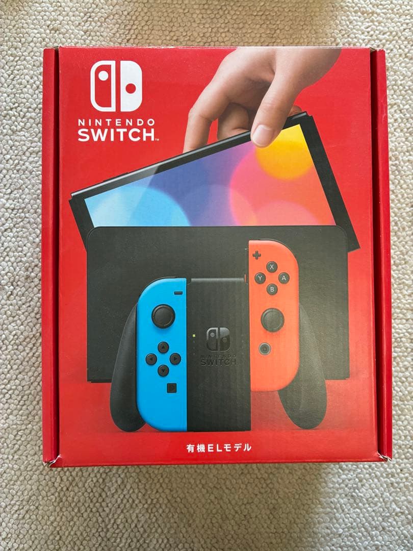 Nintendo Switch 有機ELモデル 本体　おまけ付き　箱付き