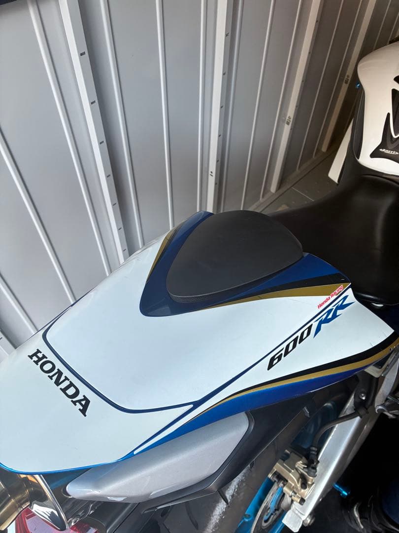 PC40 CBR600RRコニカミノルタ　シングルシートカウル