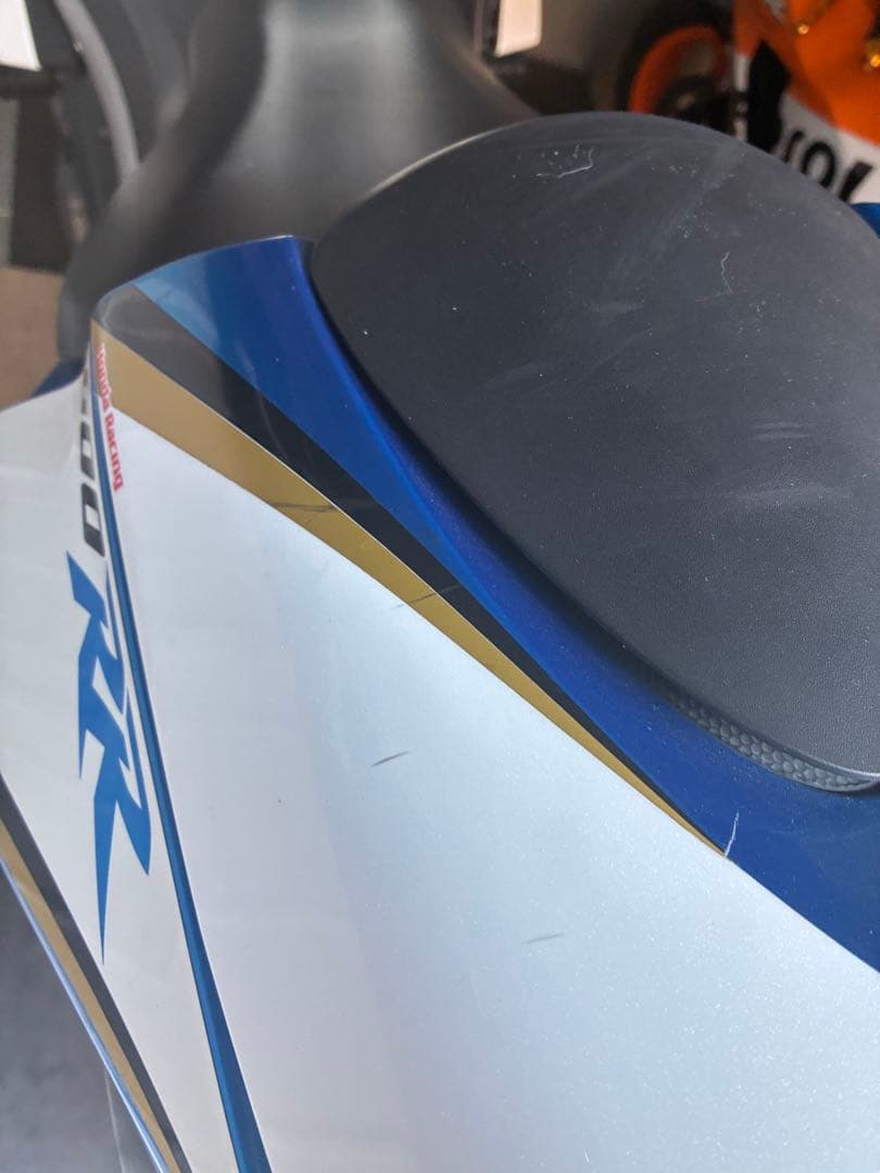 PC40 CBR600RRコニカミノルタ　シングルシートカウル