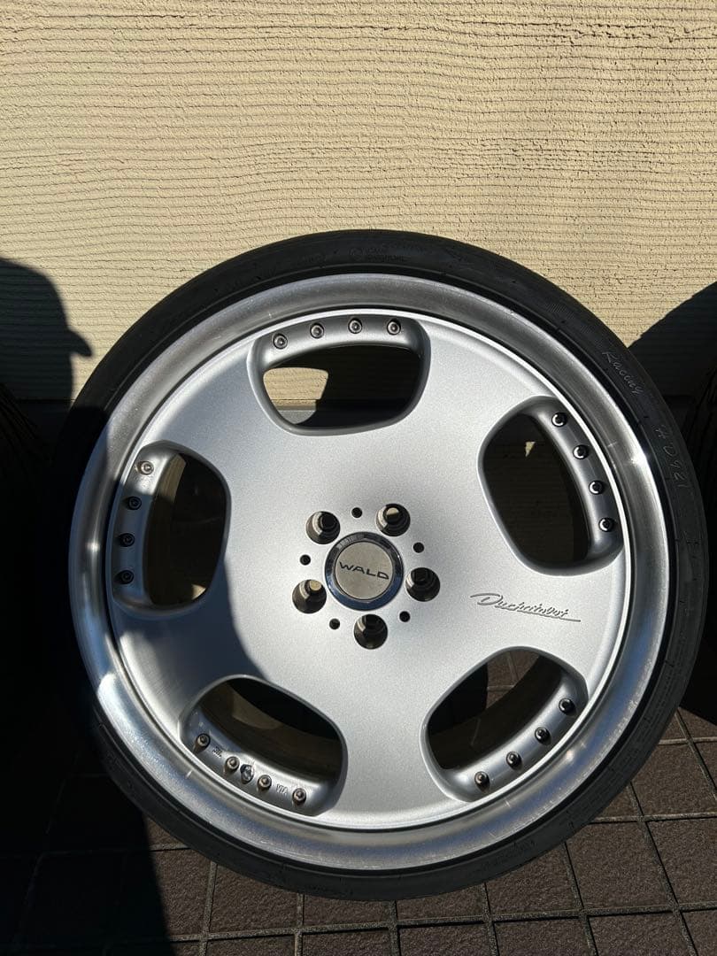 WALD DUCHATLET 2PCS 20インチ