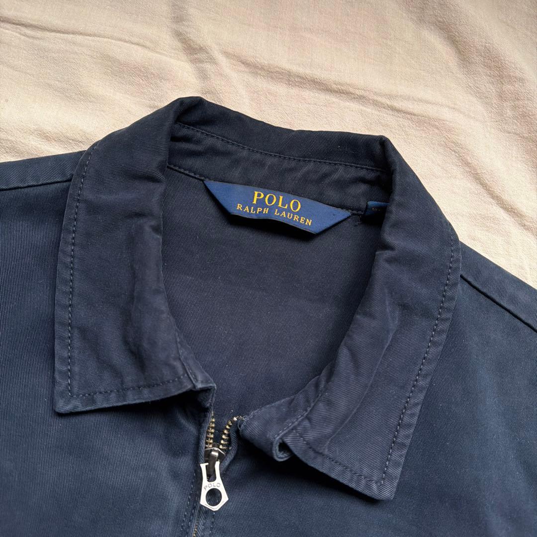 【現行】Ralph Lauren スウィングトップ フェード ネイビー