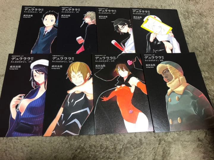 ⚠️値下げ中⚠️デュラララ1期 DVD全巻セット