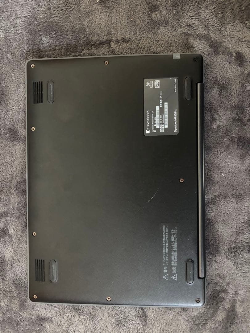 dynabook Chromebook ブラック初期化済み
