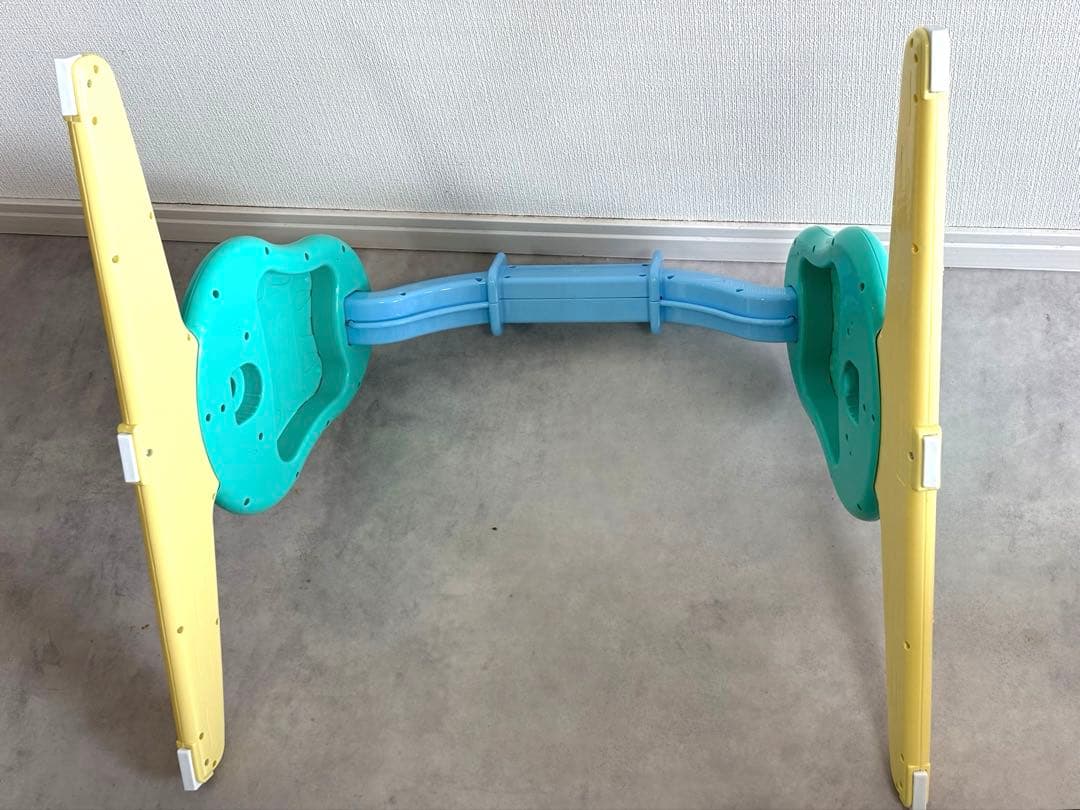 【美品】えらべる回転6WAYジムにへんしんメリー くまのプーさん