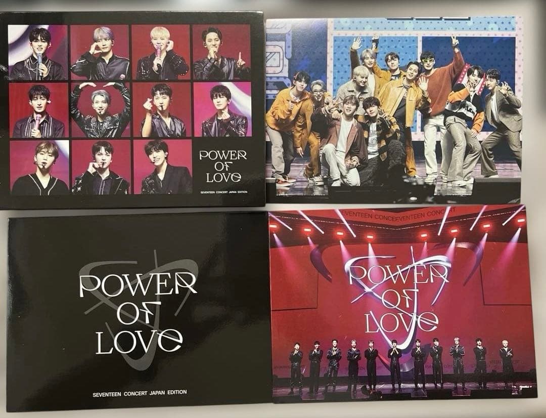 セブチ DVD POWER OF LOVE