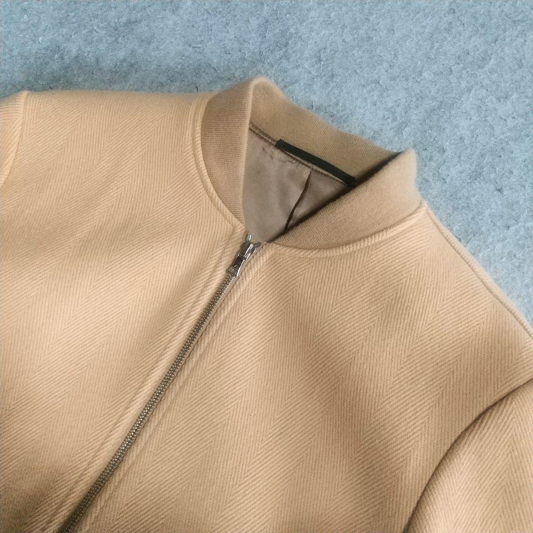美品 希少 ポールスミス ブルゾン ジャケット ヘリンボーン 春 アウター