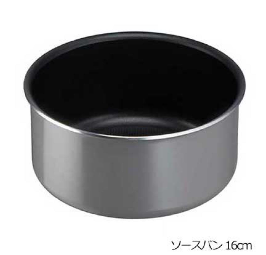 【新品迅速発送】ティファール　ソースパン　フレーズ　ガス火専用　長持ち6点セット