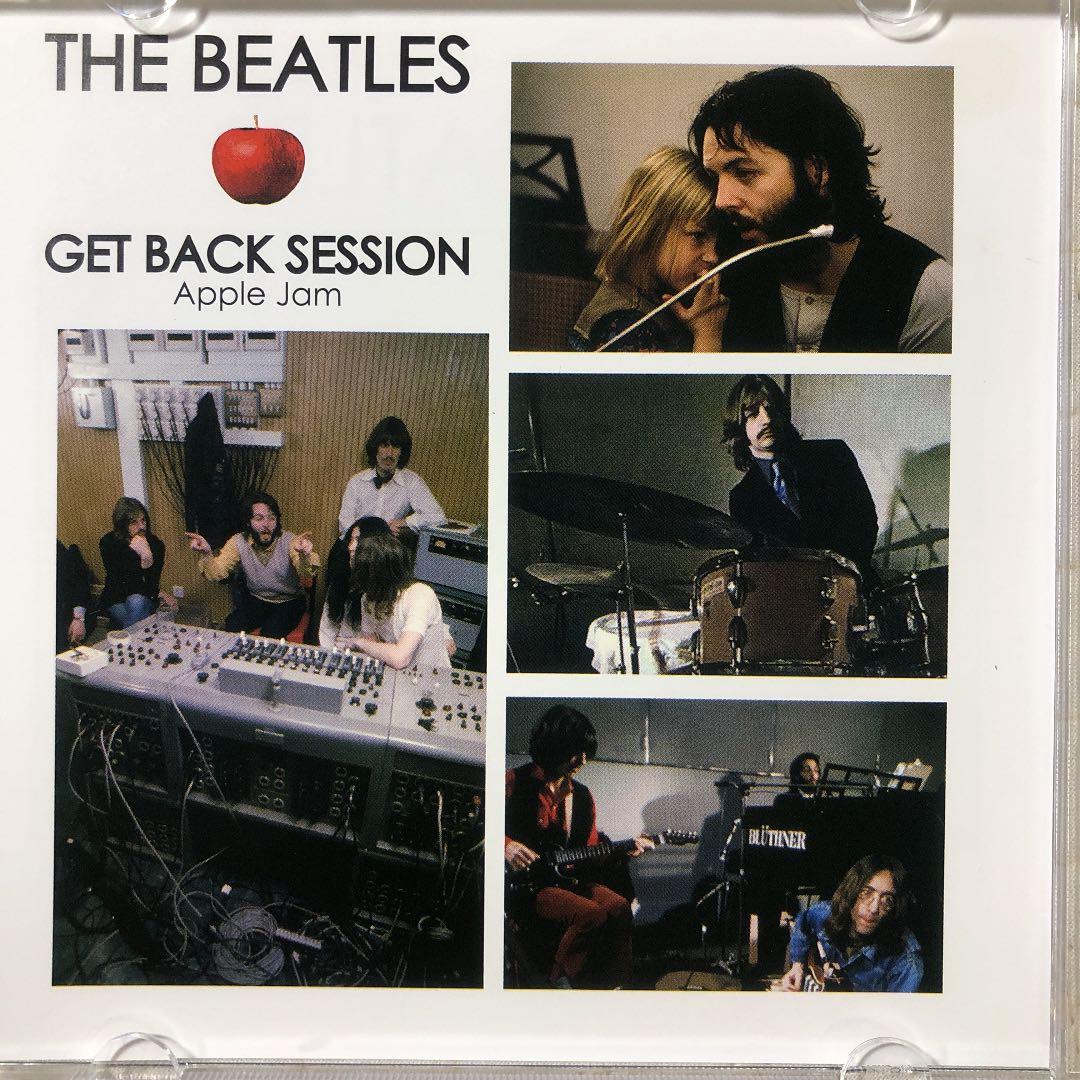 白＆黒！ 4CDセット！The Beatles/Get Back Session