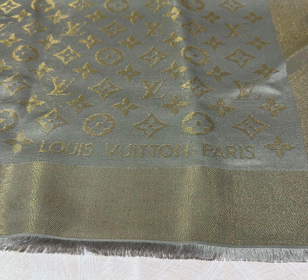 LOUIS VUITTON モノグラムストール