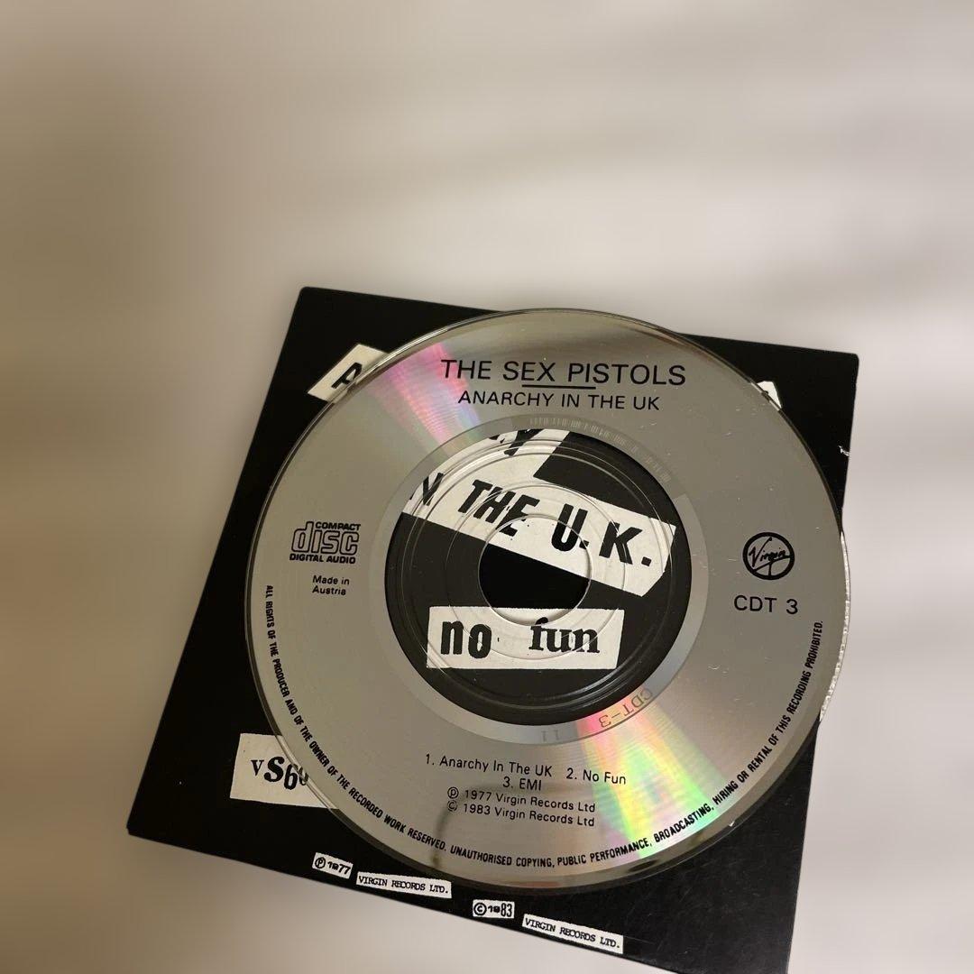 邦楽 SEX PISTOLS ANARCHY IN THE U.K. CDT3