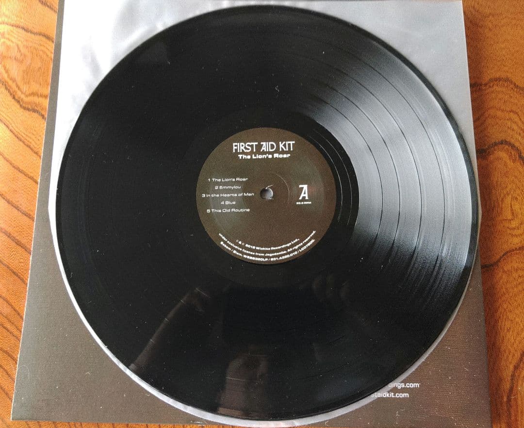 First Aid Kit ‎– The Lion's Roar LPレコード