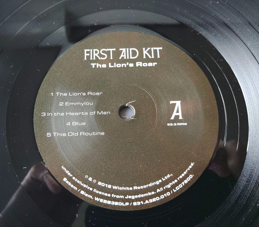 First Aid Kit ‎– The Lion's Roar LPレコード