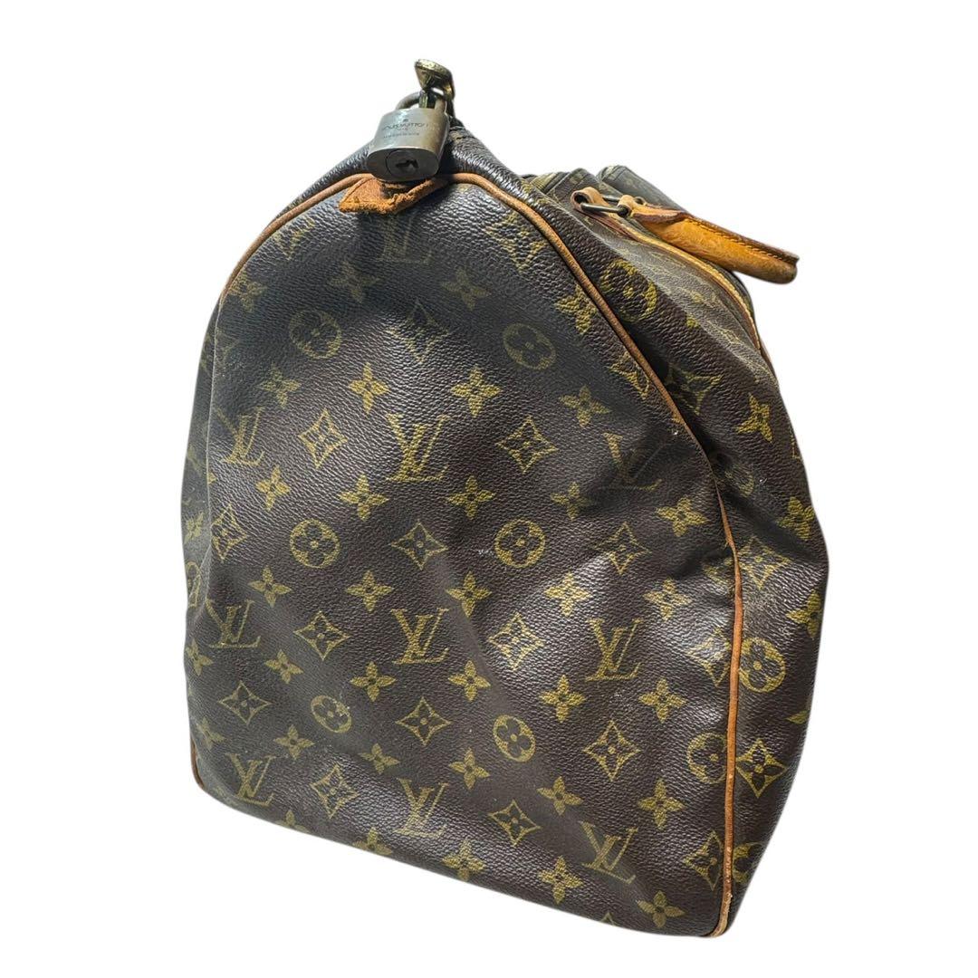 ルイヴィトン LOUIS VUITTON キーポル 55 ボストンバッグ