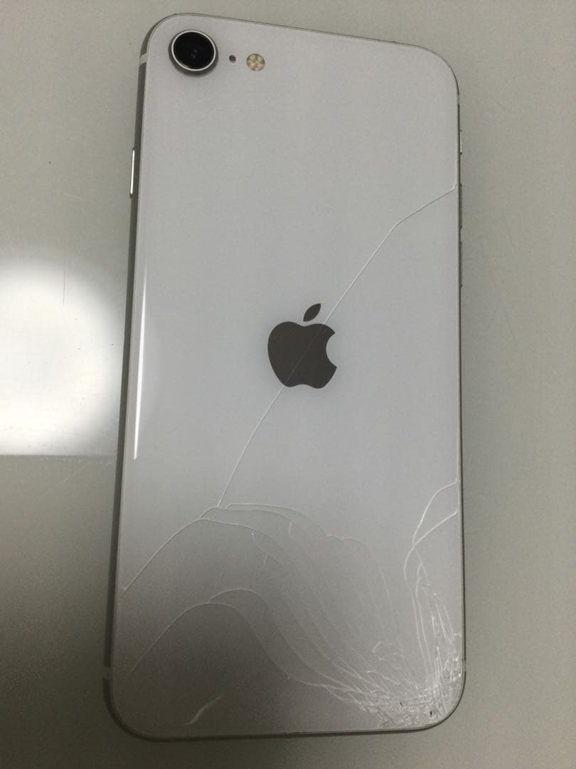 Apple iPhone SE2 128GB白 本体 ジャンク品 バッテリ87%
