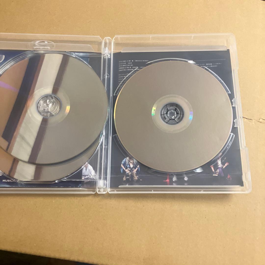 ミュージカル 刀剣乱舞～静かの海のパライソ～〈3枚組〉　Blu-ray