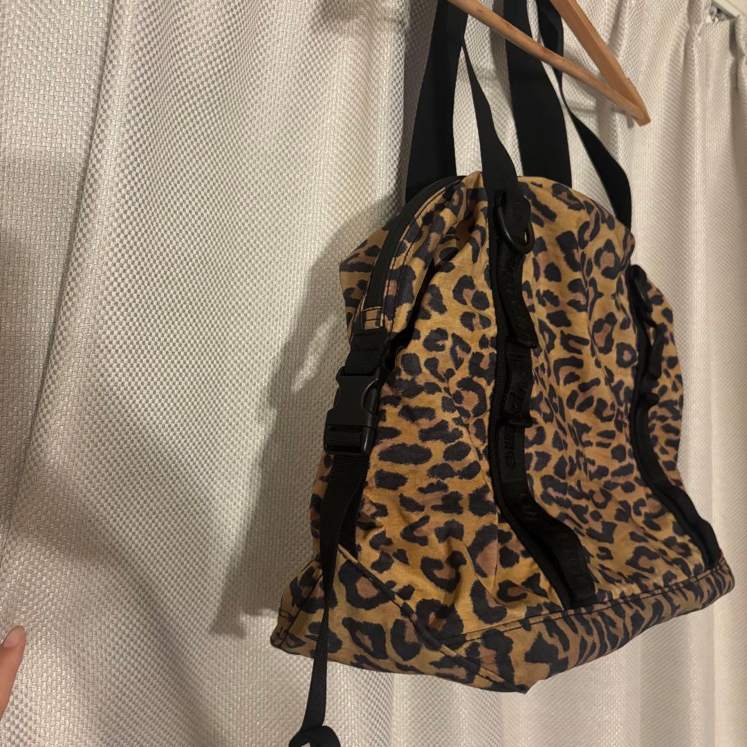 2020AW Supremeシュプリーム Leopard Tote Bag