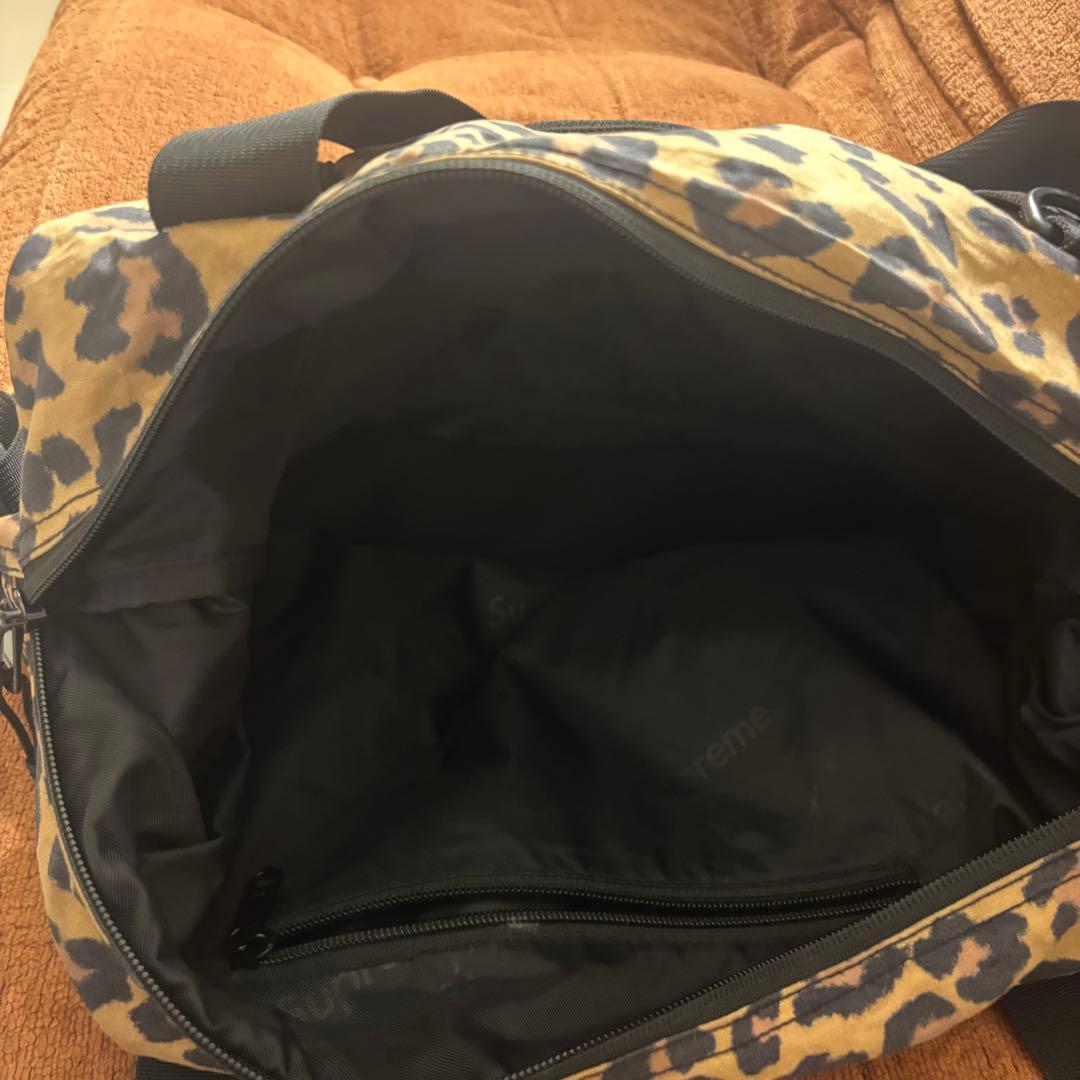 2020AW Supremeシュプリーム Leopard Tote Bag