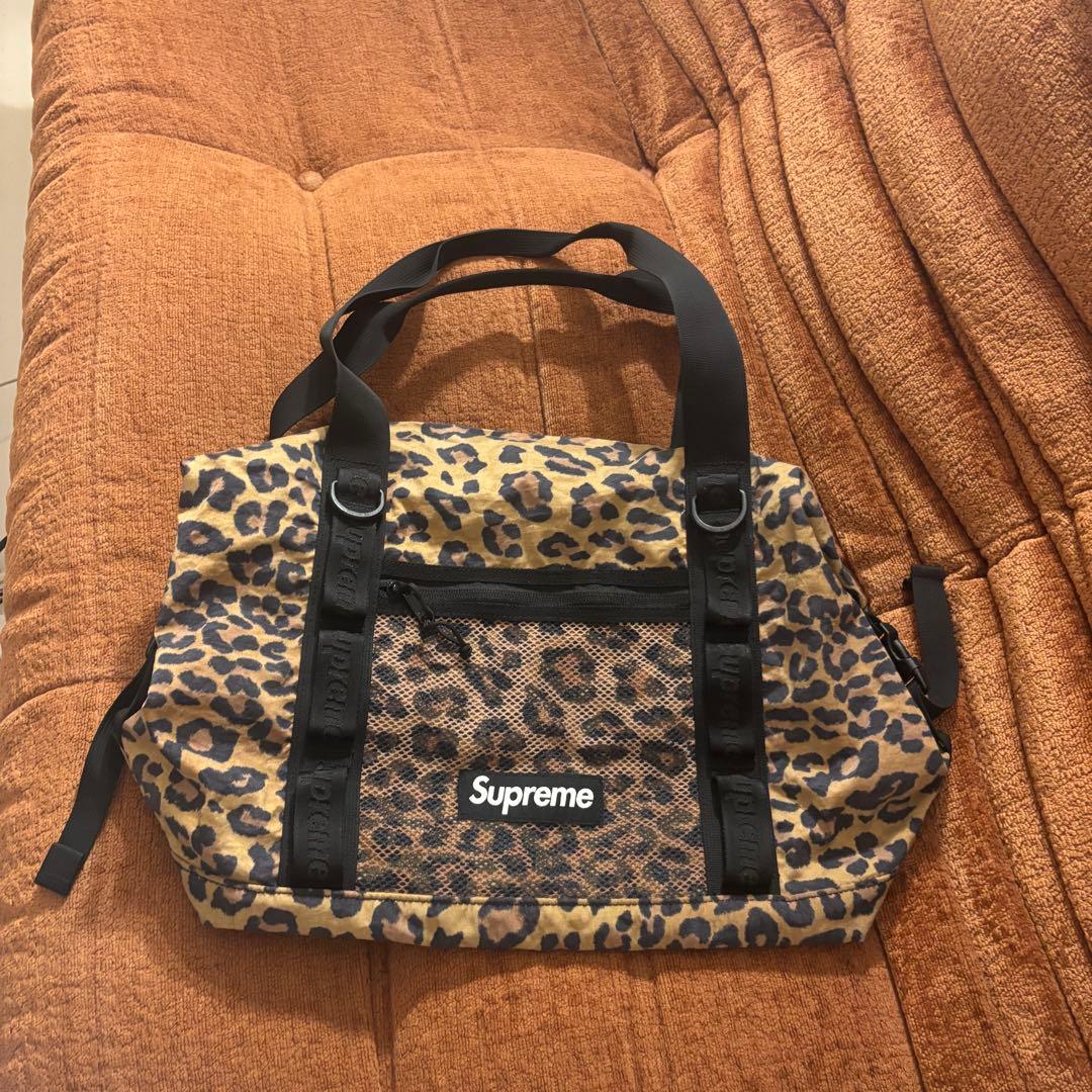 2020AW Supremeシュプリーム Leopard Tote Bag