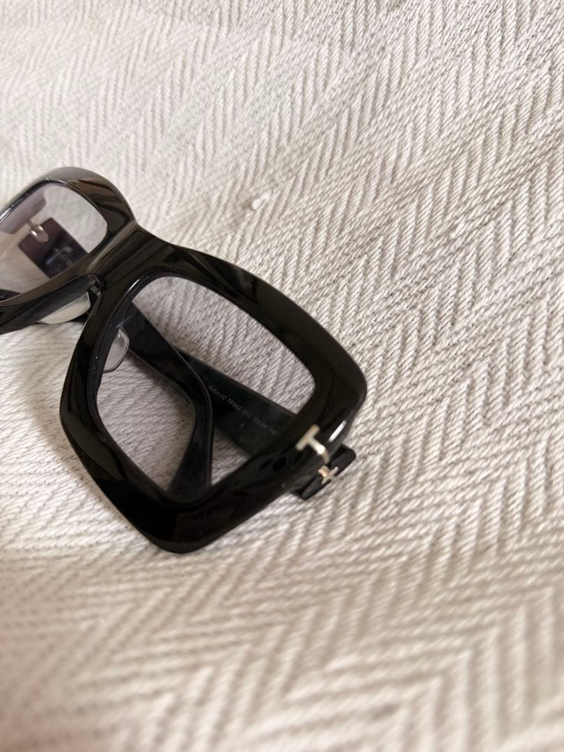 【ラストセール】TOM FORD TF 163 ブラック サングラス