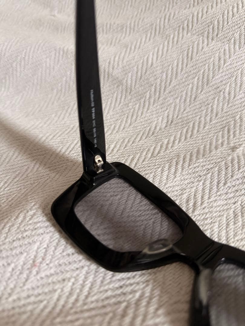 【ラストセール】TOM FORD TF 163 ブラック サングラス