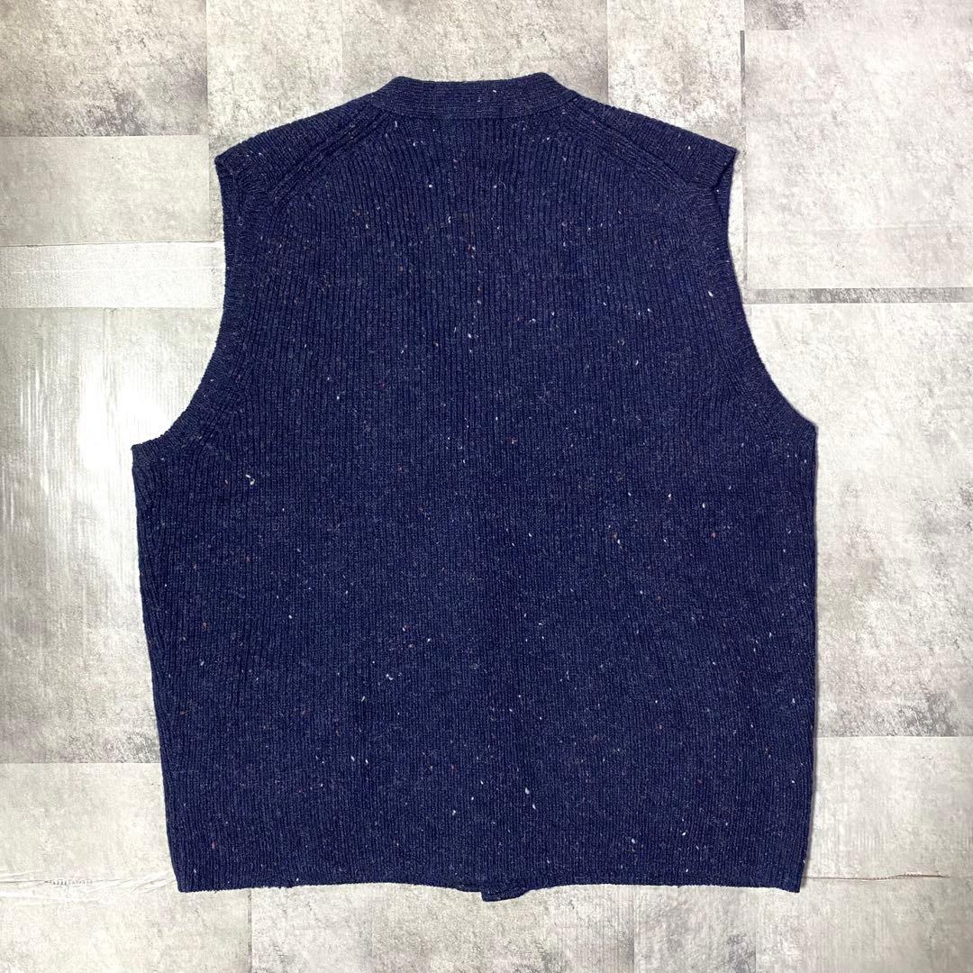 00s PENDLETON ペンドルトン ベスト ウールニットベスト Lサイズ