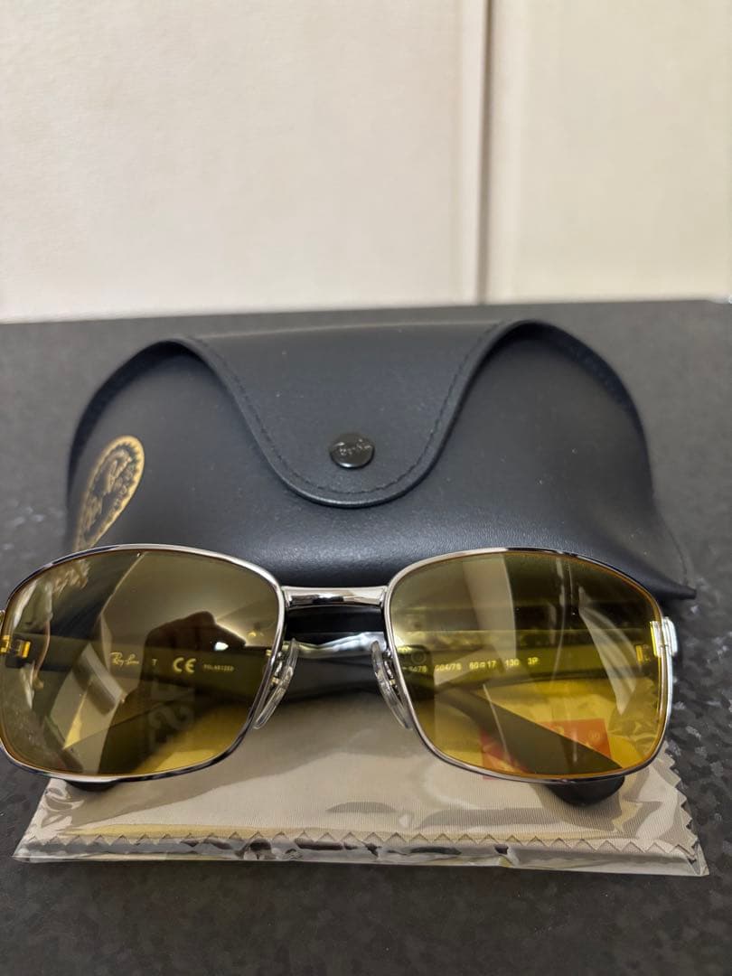 Ray-Ban イエローレンズ サングラス