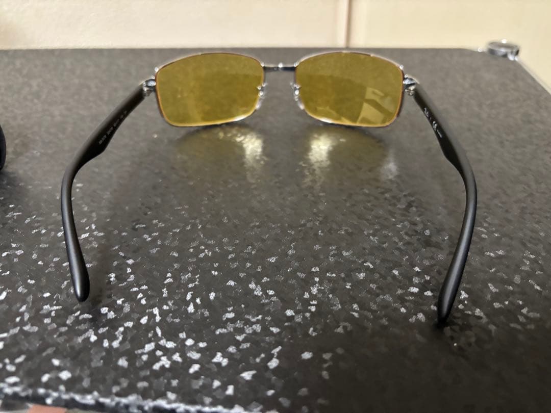 Ray-Ban イエローレンズ サングラス