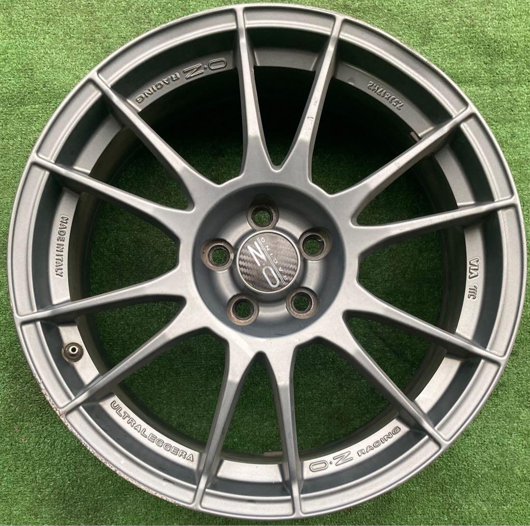 231212-01 アルミホイール OZ 17inch ４本セット