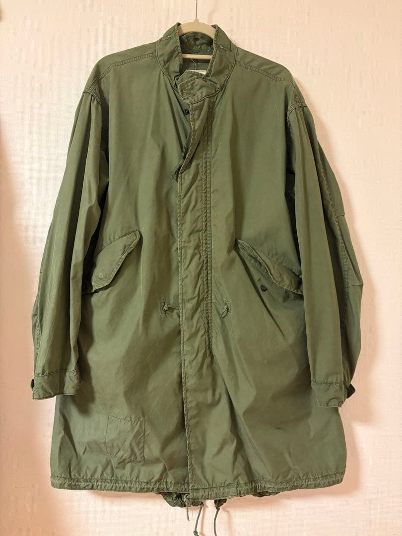 M65 フィッシュテールパーカー 70s