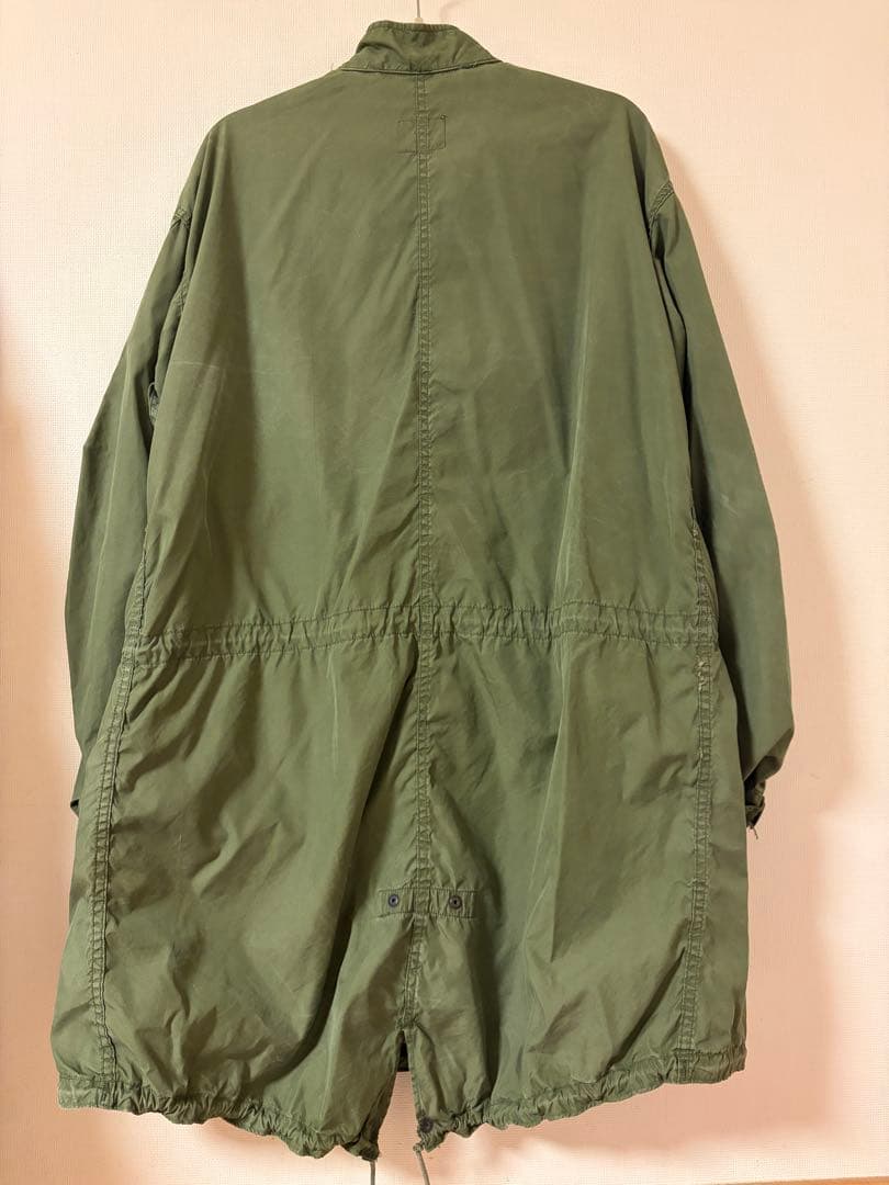 M65 フィッシュテールパーカー 70s
