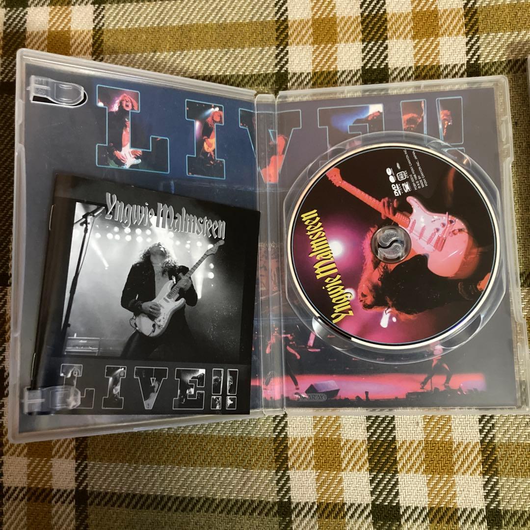 DVD イングヴェイ・マルムスティーン　3枚セット