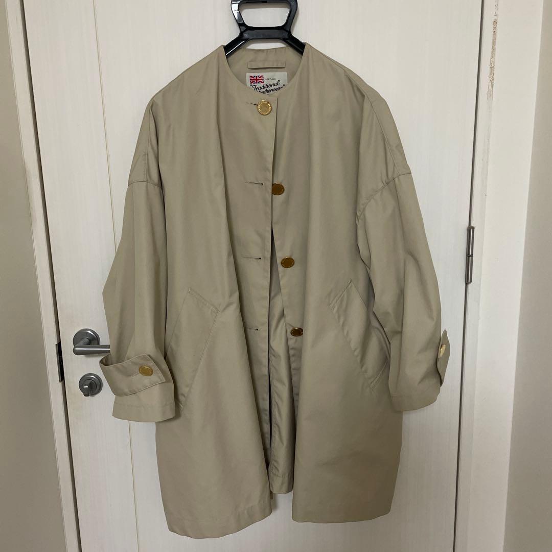 TRADITIONAL WEATHERWEAR ベージュコート