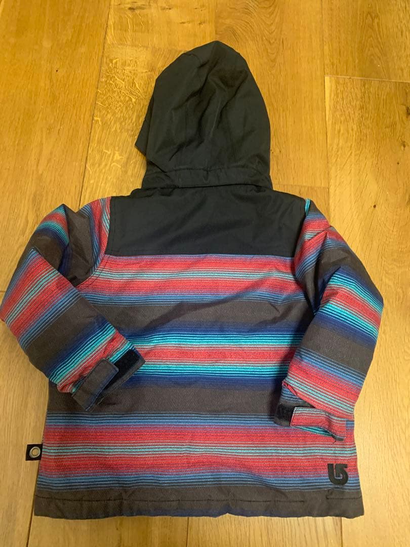 Burton スノーボードウェア　上下グローブセット 4T キッズ　ケツパッド