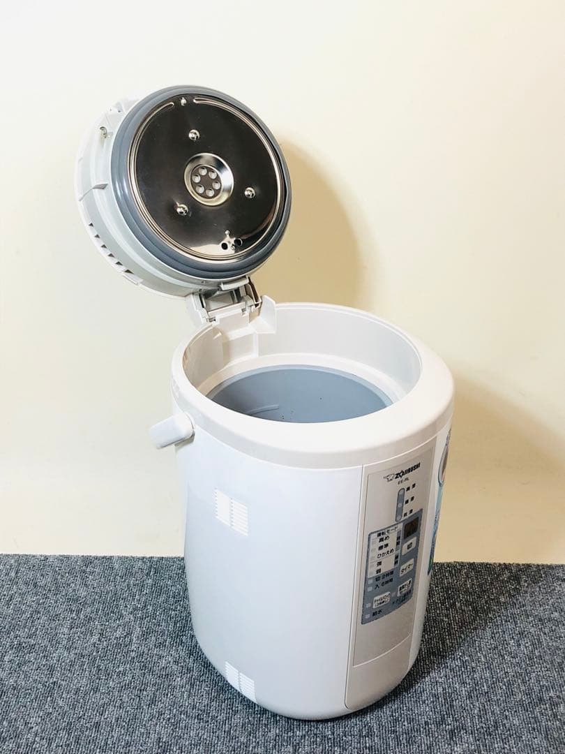 象印 スチーム式加湿器 EE-RL35 除菌清掃済み