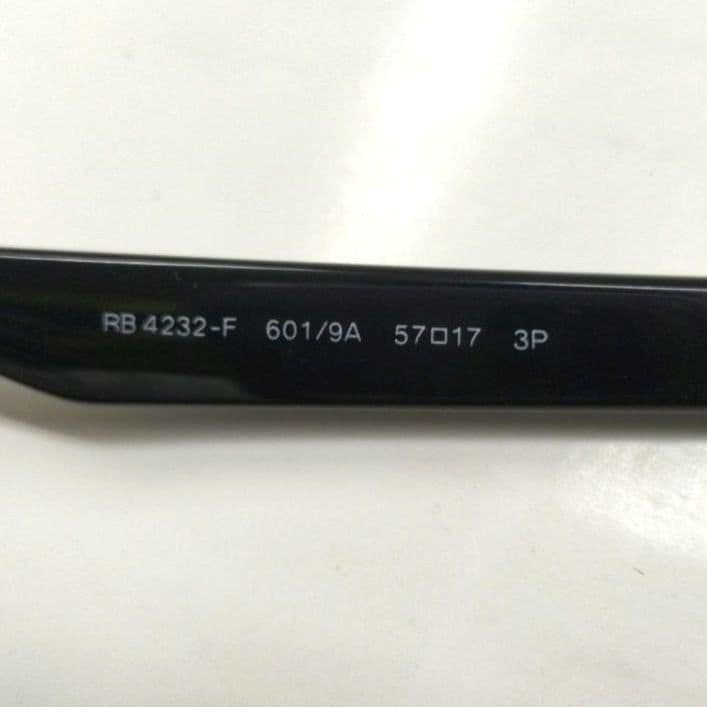 IBE22-6 レイバン メンズ サングラス ウェリントン 57□17