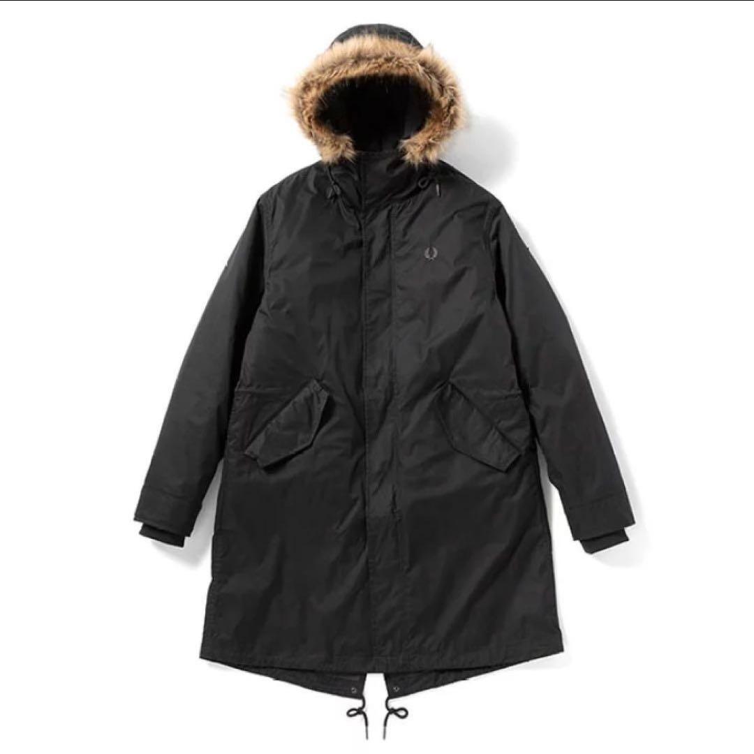 【定価5.2万】FRED PERRY モッズコート 2way ライナー着脱可