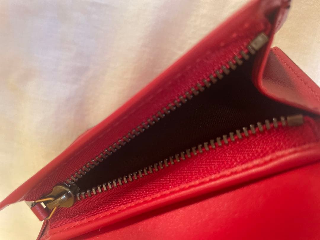 GUCCI GGスプリーム チェリー スモールウォレット 二つ折り財布