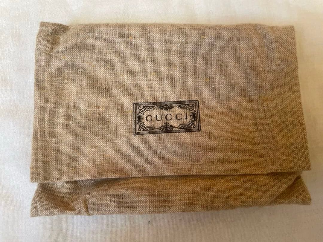 GUCCI GGスプリーム チェリー スモールウォレット 二つ折り財布